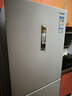 東芝（TOSHIBA）小小白285小戶(hù)型大容量家用三門(mén)嵌電冰箱風(fēng)冷無(wú)霜一級能效低溫觸媒抗菌國家補貼GR-RM285WI-PM153 曬單實(shí)拍圖