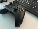 XBOX微軟Xbox Series S/X無(wú)線(xiàn)Xbox手柄 XSS XSX 藍牙游戲手柄 PC電腦 Xbox手柄 磨砂黑【送線(xiàn)/擺架】 曬單實(shí)拍圖
