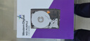 西部數(shù)據(jù)（WD）8TB 監(jiān)控級機(jī)械硬盤 WD Purple 西數(shù)紫盤 SATA 256MB CMR垂直 安防存儲 3.5英寸 WD85PURZ 曬單實(shí)拍圖