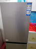 海爾（Haier）202升雙門(mén)兩門(mén)冰箱風(fēng)冷無(wú)霜三溫區獨立式小型黑金凈化抗菌凈味保鮮租房國家補貼BCD-202WGHC290S9 曬單實(shí)拍圖
