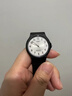 卡西歐（CASIO）小黑表男女表中性學(xué)生公務(wù)員考試中高考可用石英表MW-59-1B 曬單實(shí)拍圖