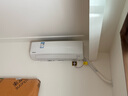 松下空調松之舞 速冷低噪音 掛機1.5匹新一級能效省電 變頻冷暖 國家補貼 獨立除濕 自清潔HZ35K410Q 曬單實(shí)拍圖