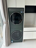 美的（Midea）洗烘套裝 10KG滾筒洗衣機+熱泵烘干機 全變頻【清風(fēng)明月2.0洗烘塔】遠山青 以舊換新 遠山青MGH20MAX-G 曬單實(shí)拍圖