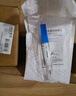 秝客（lefeke）水銀體溫計玻璃溫度計家用腋下大刻度 玻璃體溫計中號內(nèi)標式單只 曬單實拍圖