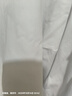 EAEOVNI長(cháng)袖襯衫女商務(wù)免燙春夏職業(yè)裝白色正裝銀行襯衣面試工作服修身OL 純白色【方領(lǐng)】 40 【128-138斤】 曬單實(shí)拍圖