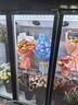 卡帝仕 花店商用鮮花保鮮柜大容量風(fēng)冷鮮花保鮮冰箱鮮花冰柜鮮花冷藏保鮮柜鮮花冷柜展示柜鮮花柜保鮮柜 升級款黑色三門(mén)（無(wú)需排水） 曬單實(shí)拍圖