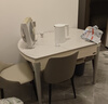林氏家居餐椅輕奢高級家用靠背椅子餐廳吃飯凳子2025新款LS531S6 曬單實(shí)拍圖
