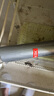 AKBK平口垃圾袋銀色60*80cm75只單面1.2絲加厚中大號(hào)家用一次性塑料袋 曬單實(shí)拍圖