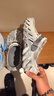 卡駱馳（crocs）波波大理石紋Clog男女沙灘鞋CR208454-1NL 灰色 41（41-42） 曬單實(shí)拍圖