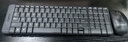羅技（Logitech）MK220 鍵鼠套裝 無(wú)線鍵鼠套裝 辦公鍵鼠套裝  多媒體鍵鼠套裝 帶無(wú)線2.4G接收器 黑色 曬單實(shí)拍圖