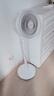 美的（Midea）【暴風循環(huán)】空氣循環(huán)扇大風量搖頭電風扇家用臺式落地扇輕音臥室節(jié)能小風扇柔風輕羽扇 FGA24TQ 曬單實拍圖