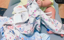 babycare嬰兒秋裝連體衣純棉秋季爬服春秋款新生兒寶寶衣服秋冬 哈沃伊星云粉 【僅爬服】 80cm 曬單實(shí)拍圖