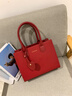 CADUNI KAISER牛皮包包女包紅色新娘婚包輕奢斜挎手提生日禮物高級感送女友老婆 【紅色】女生閨蜜實(shí)用走心 高端品牌小眾百搭高級感通勤休閑 曬單實(shí)拍圖