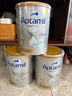 愛(ài)他美（Aptamil）白金澳洲版 較大嬰兒配方奶粉 2段(6-12月) 900g 3罐箱裝 曬單實(shí)拍圖
