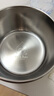 樂(lè )扣樂(lè )扣（LOCK&LOCK）輔食碗兒童餐具進(jìn)口不銹鋼小學(xué)生卡通雙手柄湯碗寶寶大碗650ml 曬單實(shí)拍圖