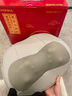 康佳（KONKA）頸椎按摩器肩頸腰背部枕頭按摩儀全自動(dòng)揉捏全身熱敷按摩墊生日七夕情人節(jié)禮物實(shí)用送女生男友媽媽 【插電禮盒款 】正反揉捏+6鍵操作+紅光熱敷+車載 送爸爸老人長(zhǎng)輩生日七夕情人節(jié)禮物高端 曬單實(shí)拍圖