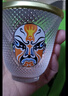 京爺北京二鍋頭 臉譜口杯酒46度75ml*8杯 大曲清香型白酒禮盒純糧酒 46度 75mL 8瓶 經(jīng)典款臉譜口杯酒 曬單實(shí)拍圖