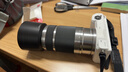 索尼（SONY）【保價(jià)11.11】E 55-210mm APS-C畫(huà)幅遠攝大變焦微單相機鏡頭 銀色E卡口 SEL55210 曬單實(shí)拍圖