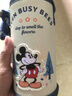 迪士尼水杯316不銹鋼保溫杯保冷杯520ML杯子雙飲兒童水杯 6649米奇 曬單實(shí)拍圖