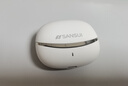 山水（SANSUI）W105【國(guó)家補(bǔ)貼丨AI實(shí)時(shí)翻譯】藍(lán)牙耳機(jī)骨傳導(dǎo)概念耳夾式 無(wú)線跑步運(yùn)動(dòng)會(huì)議通話降噪商務(wù)榜前十 紫 曬單實(shí)拍圖