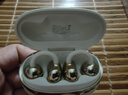 山水（SANSUI）W105【國(guó)家補(bǔ)貼丨科大訊飛翻譯支持】藍(lán)牙耳機(jī)骨傳導(dǎo)概念耳夾式 無(wú)線跑步運(yùn)動(dòng)通話降噪榜前十 白 曬單實(shí)拍圖