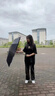 小米有品全自動傘晴雨兩用傘骨雨傘機(jī)械一鍵收放防紫外黑膠防曬遮陽傘 【120骨全自動】梧桐米 24骨以上 曬單實拍圖