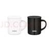 膳魔師（THERMOS）保溫杯340m男女士?jì)和R克咖啡杯學(xué)生教師節禮物JDG-351 黑色 曬單實(shí)拍圖
