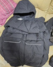 安踏（ANTA）三層速暖羽絨丨武大靖同款長(cháng)四防羽絨服男冬季連帽防風(fēng)保暖外套 基礎黑-3 L (男175) 曬單實(shí)拍圖