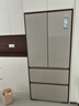 海爾（Haier）麥浪冰箱510升全空間保鮮594mm專(zhuān)業(yè)超薄零嵌 四門(mén)法式多門(mén)EPP超凈一級能效雙變頻大容量家用電冰箱 510升麥浪+594超薄嵌+全空間保鮮+EPP超凈 曬單實(shí)拍圖