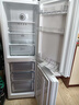 美的（Midea）195兩門(mén)二門(mén)雙開(kāi)門(mén)低噪租房小型家用電冰箱風(fēng)冷無(wú)霜小冰箱MR-195WE不串味以舊換新【國(guó)家補(bǔ)貼】 曬單實(shí)拍圖