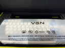 VGN V98Pro V3 三?？椭苹I盤 Gasket結(jié)構(gòu) 全鍵熱插拔 RGB辦公電競游戲低延遲 極地狐軸 極地限定款 曬單實(shí)拍圖