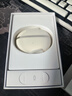 QCY C50 小耳球 藍(lán)牙耳機耳夾式AI翻譯 不漏音骨傳導(dǎo)概念碳纖維振膜云感佩戴通話降噪長續(xù)航 奶昔白 曬單實拍圖