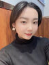 Jay梔子花耳釘女不對稱(chēng)耳環(huán)耳飾送教師節禮物 曬單實(shí)拍圖