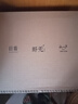 日著(zhù)俠圓領(lǐng)針織長(cháng)袖T恤2025新款秋設計感純色百搭排扣打底上衣女 風(fēng)云灰 S 曬單實(shí)拍圖