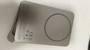 摩米士（MOMAX）【超輕薄3C認(rèn)證】30W自帶線充電寶10000毫安便攜可上飛機(jī)可磁力吸附適用蘋果華為小米手機(jī) 鈦金色 曬單實(shí)拍圖