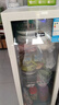 夏新冰吧冷藏柜 歐式恒溫紅酒柜酒店家用客廳冰箱迷你小型單門(mén)辦公室保鮮展示留樣茶葉飲料藥品柜 【全冷藏+藍光燈】一級能效179升白色款 曬單實(shí)拍圖
