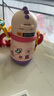 babycare兒童保溫杯嬰兒寶寶學(xué)飲杯吸管水杯水壺霸王龍不銹鋼保溫杯300ml 曬單實(shí)拍圖