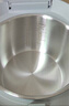 美的（Midea）電飯煲0涂層電飯鍋5L大容量316L不銹鋼內膽4-5人無(wú)涂層家用多功能微壓電飯煲MB-RE576S 曬單實(shí)拍圖