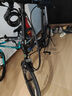 大行（DAHON）折疊自行車(chē)20英寸超輕6速通勤折疊單車(chē)HAT061 黑色 曬單實(shí)拍圖