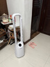 飛利浦（PHILIPS）無(wú)葉風(fēng)扇電風(fēng)扇落地扇空氣循環(huán)扇除菌等離子凈化過(guò)濾輕音節能直流變頻塔扇立式電扇 ACR3144BF丨銀離子濾網(wǎng)+12檔風(fēng)速+遙控 曬單實(shí)拍圖