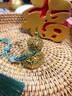 善揚(yáng)銅葫蘆掛件福祿歡喜掛件花絲工藝鏤空小葫蘆車掛辦公室禮品 福祿歡喜銅葫蘆-雙福款 曬單實(shí)拍圖