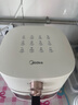 美的（Midea）空氣炸鍋不用翻面可視大容量家用全自動(dòng)烤箱多功能不粘易洗觸控微蒸汽嫩烤免翻面炸烤一體 KZE5089【雙旋鈕控溫時(shí)丨免翻面】 5L 曬單實(shí)拍圖
