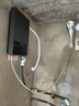 萬(wàn)和（Vanward）即熱式電熱水器7000W速熱恒溫小廚寶熱水器省電家用集成淋浴洗澡免儲水 8500W 【銀河灰】變頻恒溫+水電分離+送空開(kāi) 曬單實(shí)拍圖