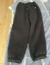 MJ STYLE加絨束腳褲子女2025年冬季新款加厚保暖防寒外穿寬松休閑運動(dòng)長(cháng)褲 曬單實(shí)拍圖