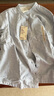 無印良品（MUJI）女式 法蘭絨 立領(lǐng)長(zhǎng)袖襯衫 女士襯衣外套 25年秋季新品 BC2PHC5A 淺灰色 M (160/84A) 曬單實(shí)拍圖