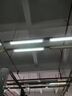 高丞三防燈LED全套帶罩T8單雙管長條1.2米防水防塵防蟲日光燈支架 0.6米雙管+LED燈管30W套裝 曬單實拍圖