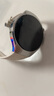 華為（HUAWEI）鴻蒙AI智能手表 HUAWEI WATCH 5 42mm基礎款 不銹鋼表殼+白色素皮復合表帶 華為watch5智能手表 曬單實(shí)拍圖