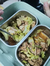 小熊（Bear）電熱飯盒 加熱飯盒 保溫飯盒可加熱 雙層四膽辦公室蒸煮熱飯神器可預約上班族加熱便當盒DFH-G16W7 曬單實(shí)拍圖