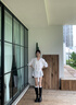 卓詩尼長筒靴子女2025年秋季新款厚底增高騎士靴兩穿長靴單靴褶皺堆堆靴 黑色-單里 37 曬單實(shí)拍圖