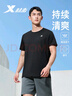 特步運(yùn)動(dòng)短袖T恤男夏季速干男裝冰絲上衣戶外訓(xùn)練學(xué)生送爸爸 曬單實(shí)拍圖